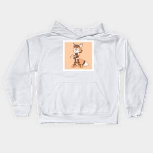 Cafe Cinder Kids Hoodie